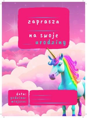 Z jednorożcem