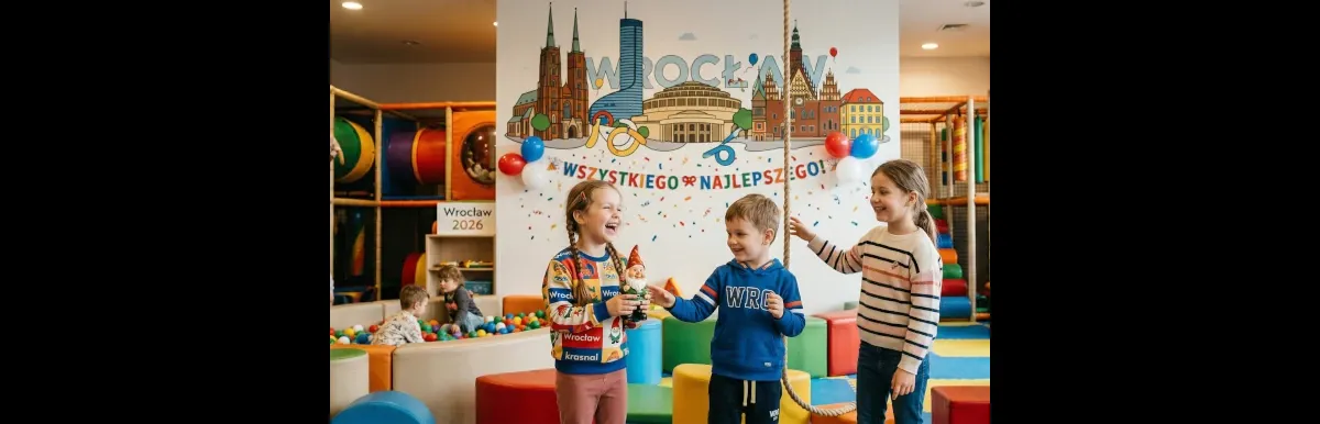 Gdzie na urodziny we Wrocławiu w 2026? Przegląd najlepszych miejsc dla dzieci