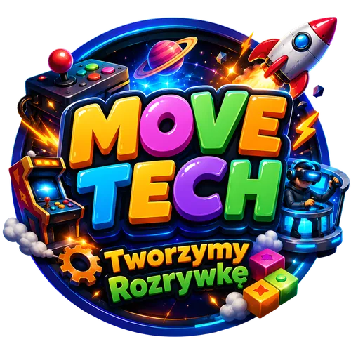MoveTech - Tworzymy Rozrywkę — logo
