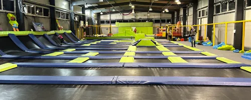 Park Trampolin Jump Planet Mielec