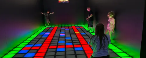 LAWA Siedlce - Podłogi Interaktywne, Pixel