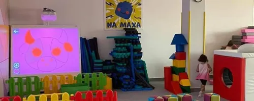 Kreatywne Centrum Zabawy Hoopla w Klocki
