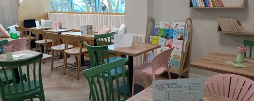 Mili moi - naturalna sala zabaw, bistro, kawiarnia, lody