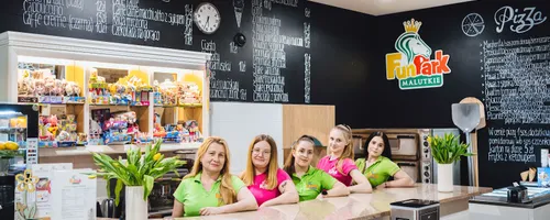 Malutkie FunPark & GamePark – sala zabaw i sala gier interaktywnych, pizzeria, kawiarnia, lodziarnia | Radomsko