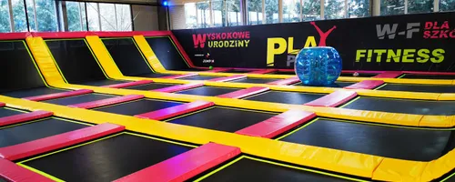 Playpark Koszalin - trampoline park