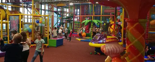 Mega Hopland. Entertainment center for children and youth