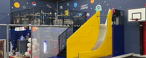 Park Trampolin Happy Jumper