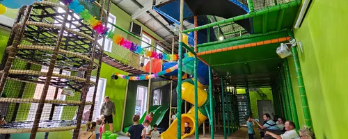 Funky Monkey Room Playroom