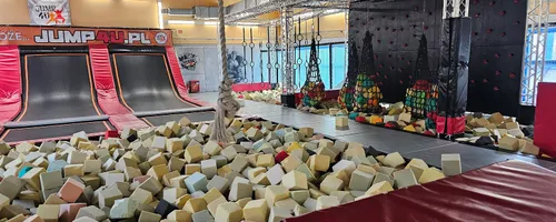 Park trampolin Jump 4U Wrocław TGG Szczepin