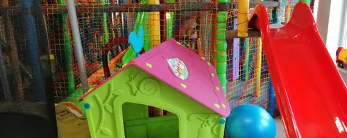 Wesołkowo. A playroom