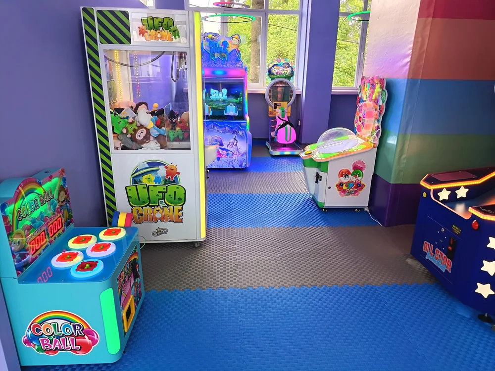 Sala Zabaw Kosmosmyki - zdjęcie sali zabaw 2