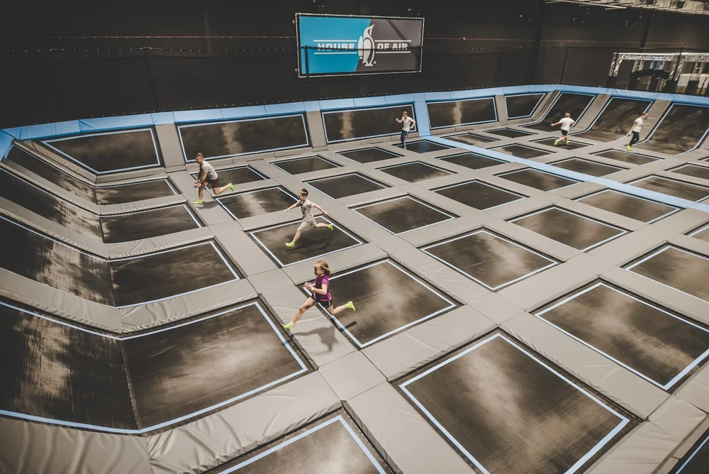 House of Air - Park Trampolin - zdjęcie sali zabaw 2