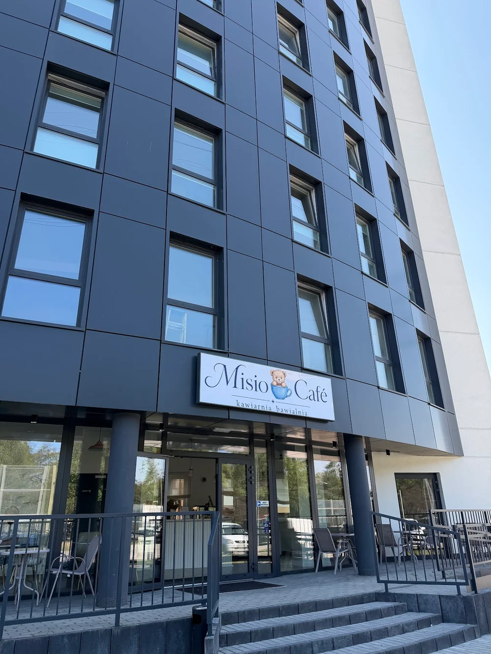 Misio Café - kawiarnia i naturalna bawialnia - zdjęcie sali zabaw 2