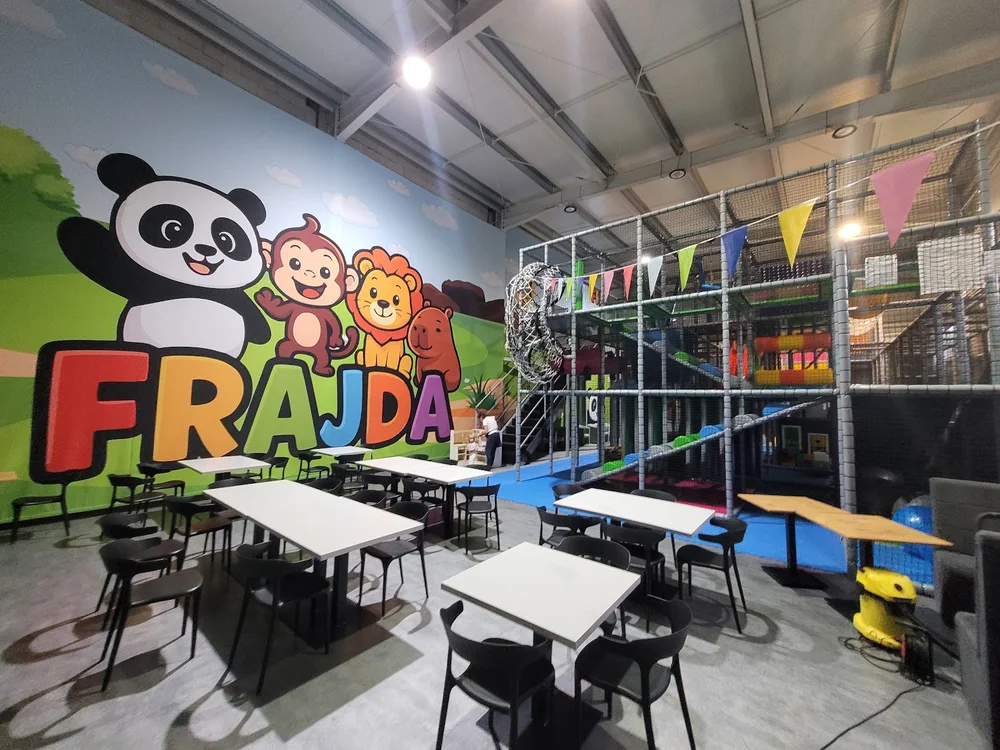 Sala zabaw Frajda - zdjęcie sali zabaw 2