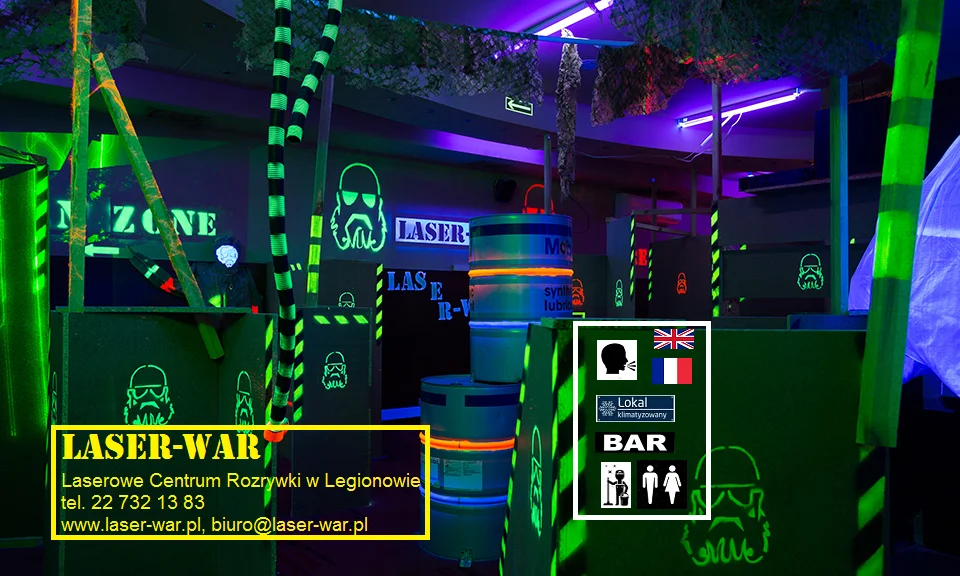 Photo of LASER Laser-WAR Entertainment Center in Legionowo