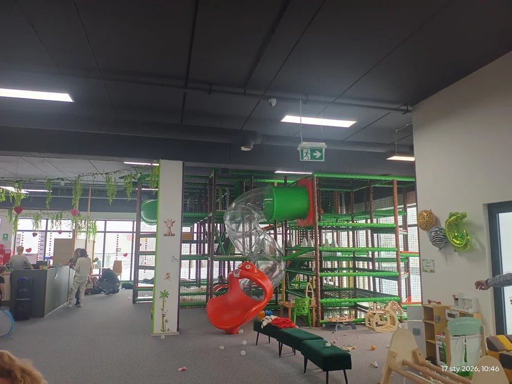 Sala zabaw HopStacja Pruszcz Gdański - zdjęcie sali zabaw 3