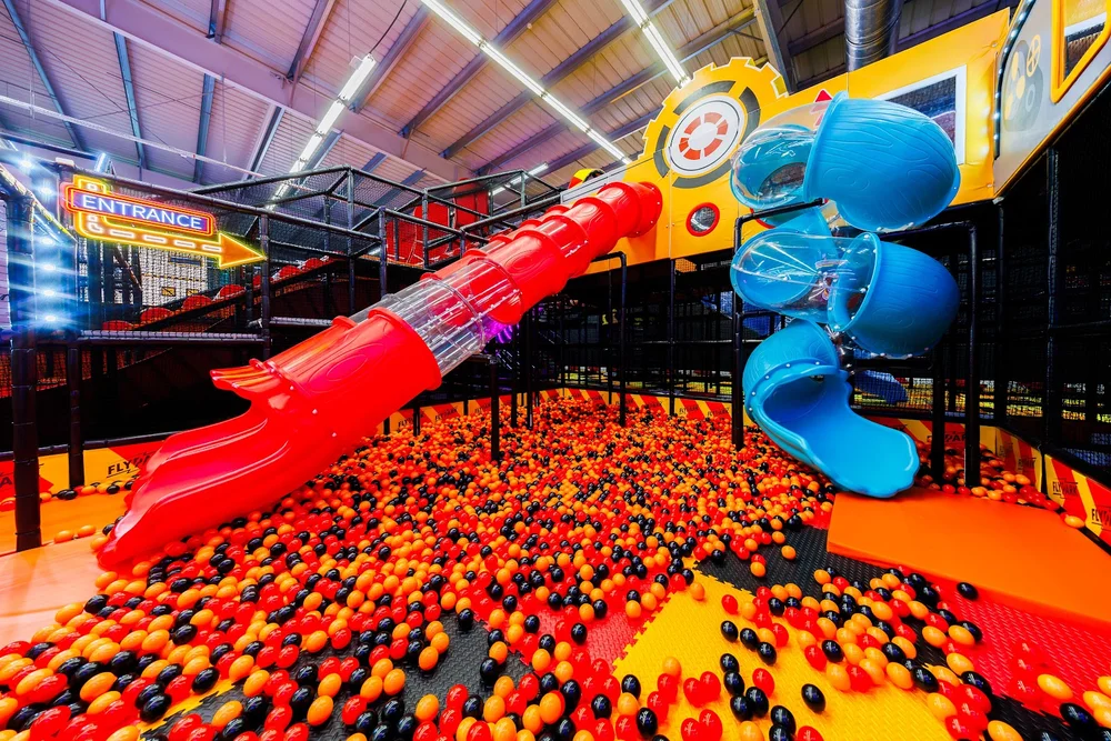 FlyPark Radomsko - zdjęcie sali zabaw 3