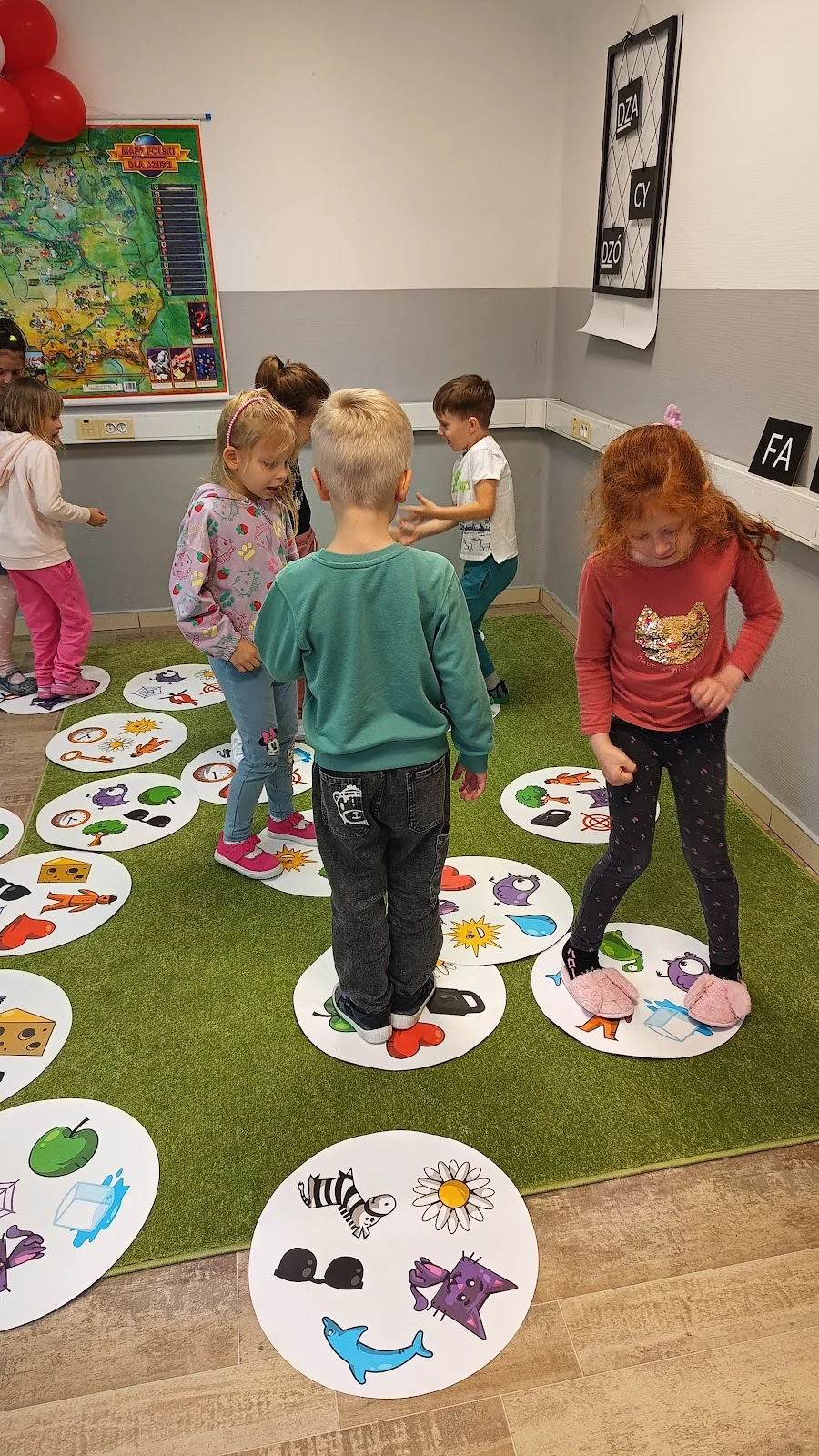 KREO przestrzeń dla edukacji - zdjęcie sali zabaw 2