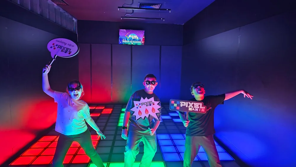 Pixelmania Leszno - zdjęcie sali zabaw 2