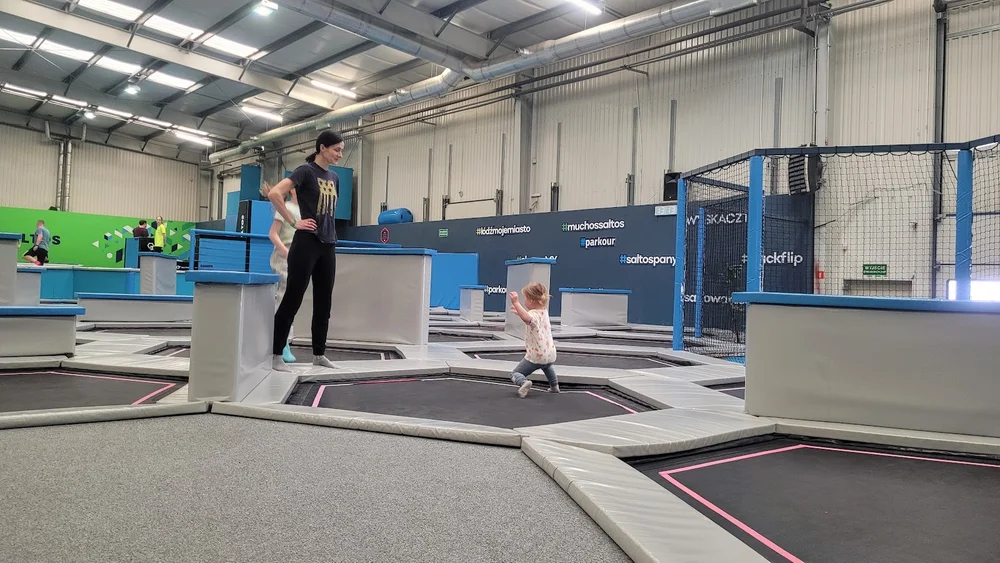 Saltos Trampoline Park - zdjęcie sali zabaw 3