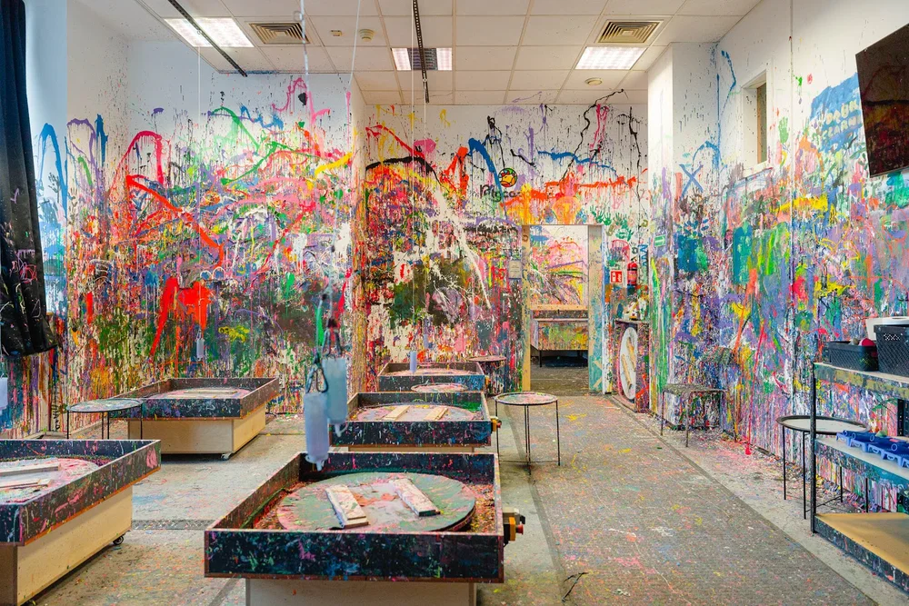 Pigcasso Creative Paint House - zdjęcie sali zabaw 3