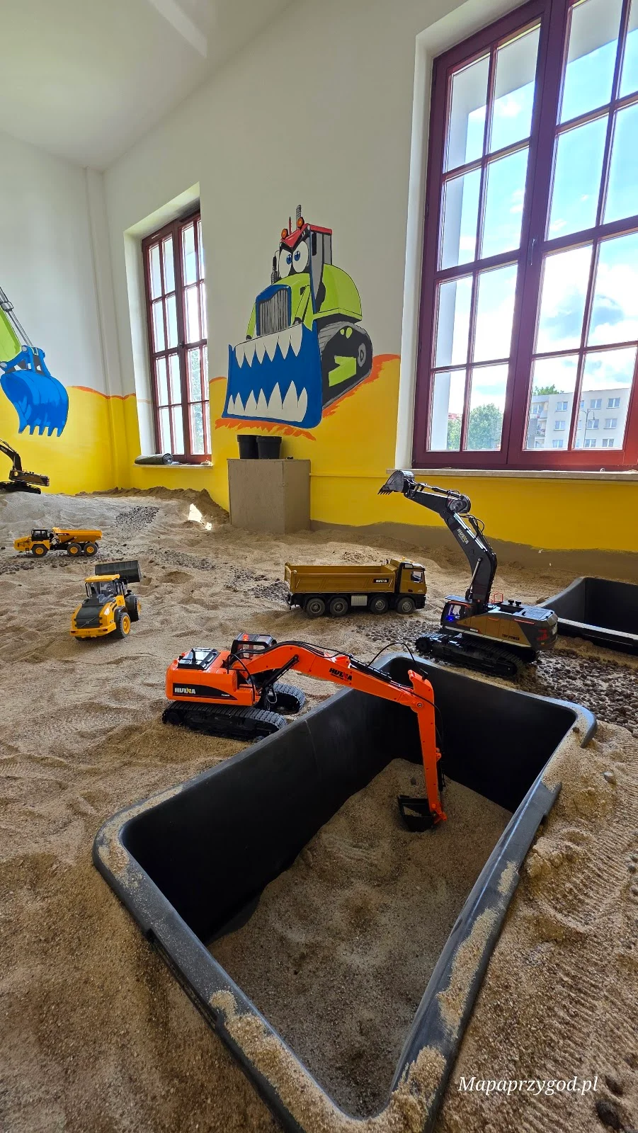 RC-Arena Ełk - Sala zabaw / Atrakcje dla dzieci i dorosłych - zdjęcie sali zabaw 3