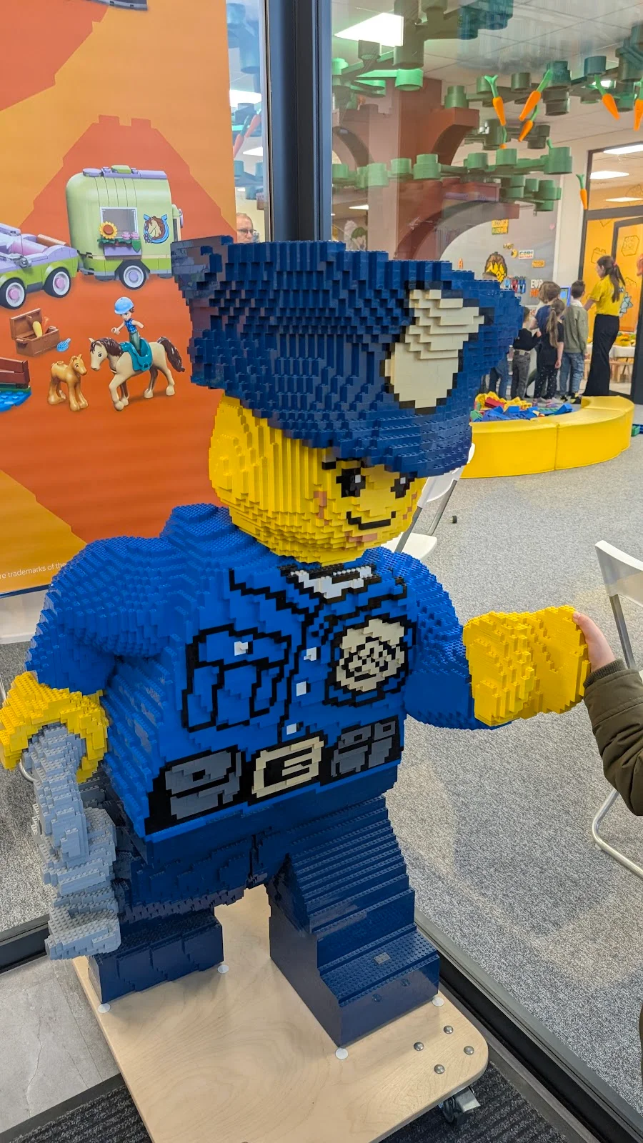 AleKlocki - Edukacyjna Sala Zabaw, Klocki LEGO, Urodziny, Robotyka - zdjęcie sali zabaw 4