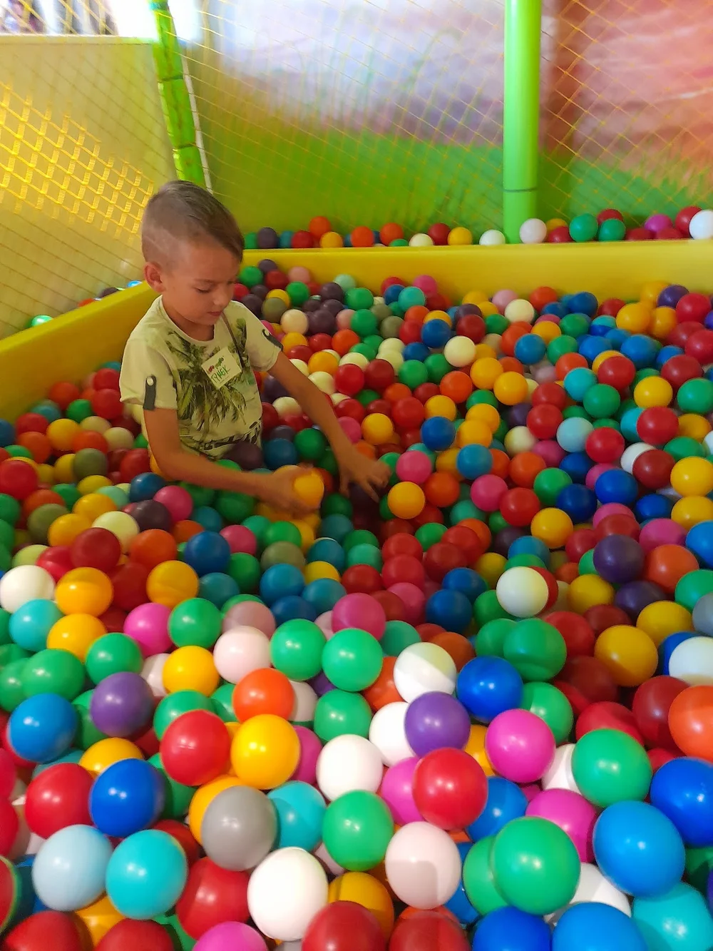 Photo of Sala zabaw "Podwórko"