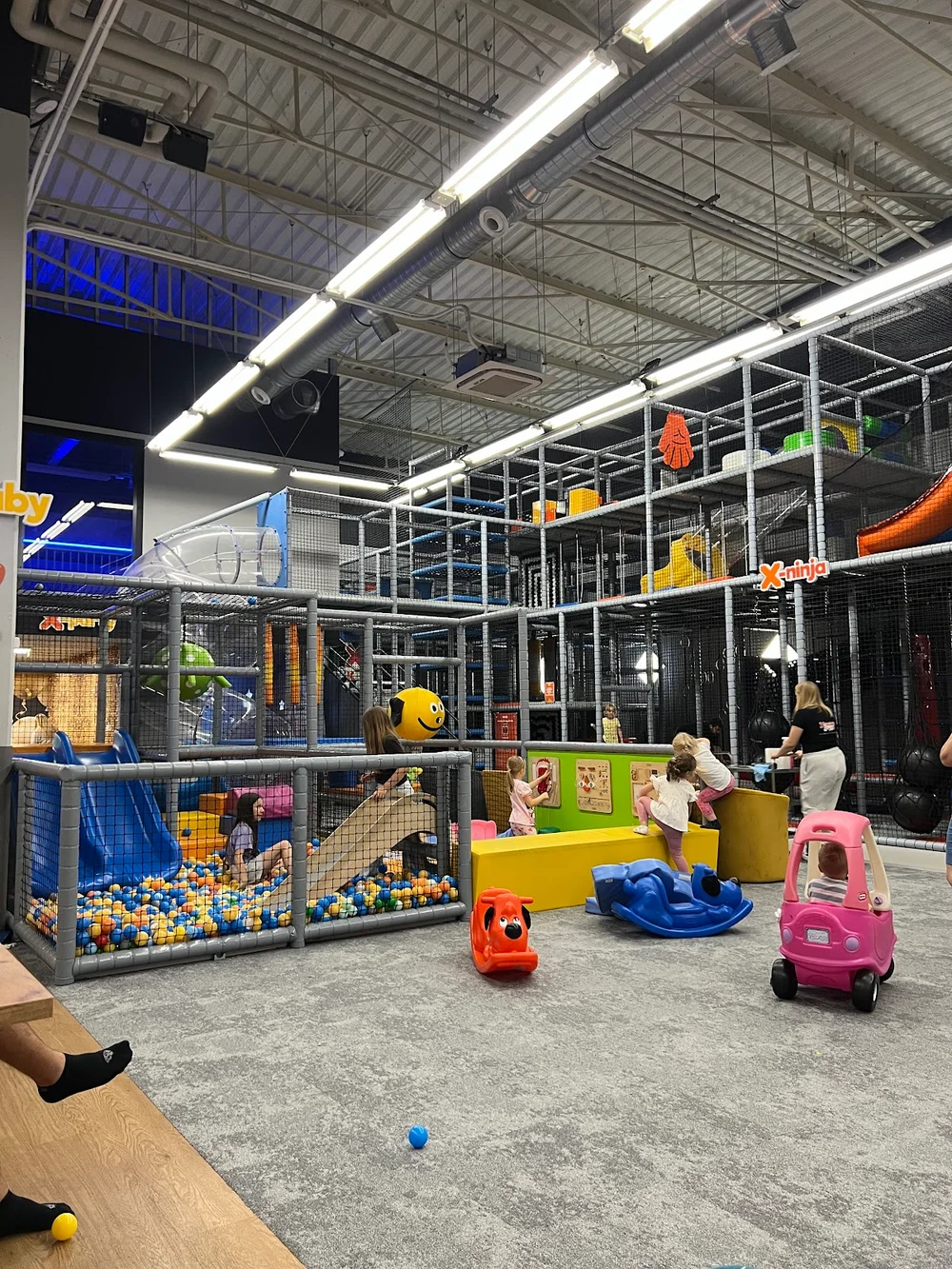Sala zabaw dla dzieci Xtreme KiDS Tarnów - zdjęcie sali zabaw 2