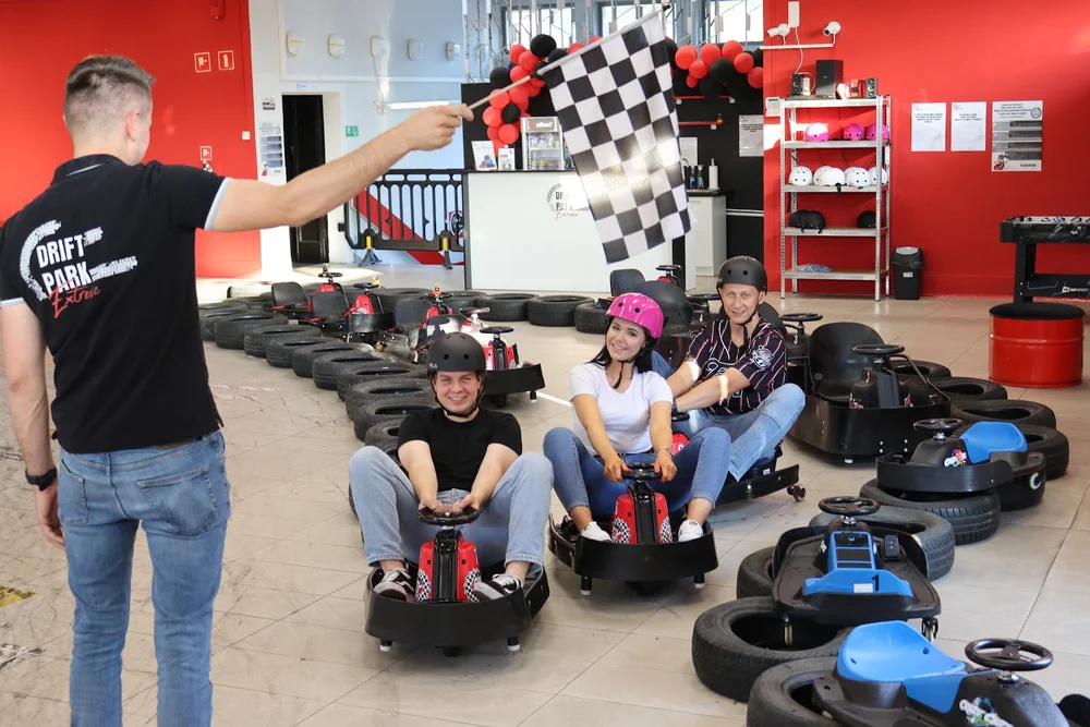 Drift Park Extreme - sala zabaw - zdjęcie sali zabaw 2