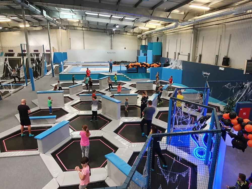 Saltos Trampoline Park - zdjęcie sali zabaw 2