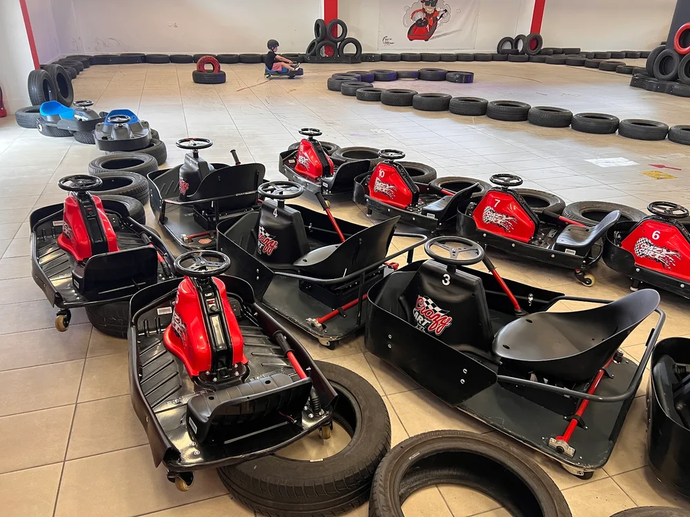 Drift Park Extreme - sala zabaw - zdjęcie sali zabaw 3