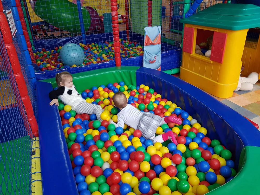Centrum zabaw dla dzieci "Edan" - zdjęcie sali zabaw 2