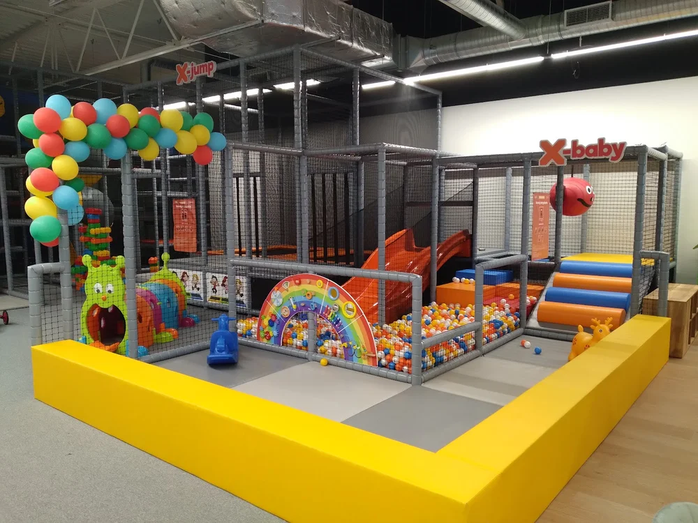 Sala zabaw Xtreme KiDS Ciechanów