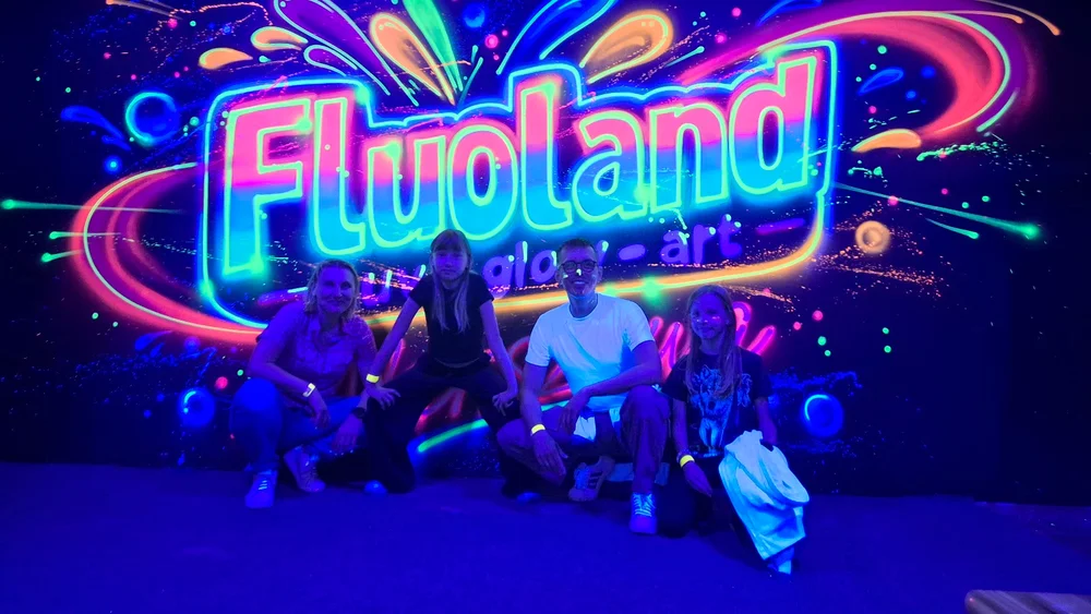 Fluoland Warszawa - zdjęcie sali zabaw 5