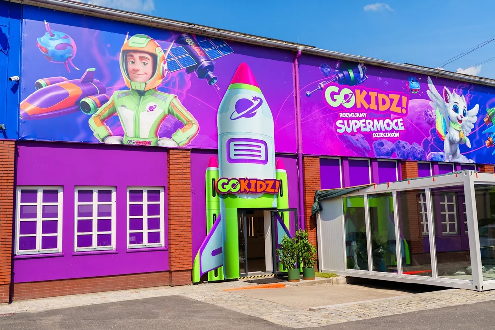 GOkidz! Park Rozrywki Wrocław - zdjęcie sali zabaw 3