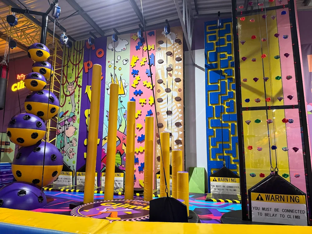 Hopa Park - Park Trampolin, Sala Zabaw, Dmuchany Park - zdjęcie sali zabaw 4