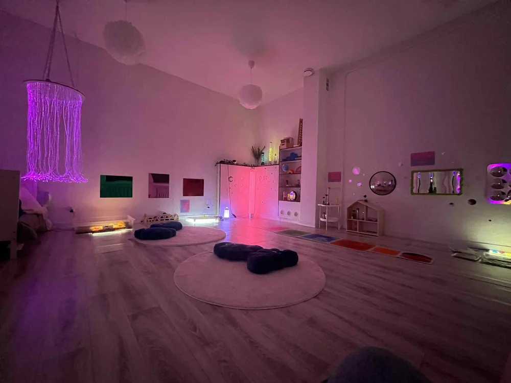 Sala Zabaw SensoZamek (bawialnia sensoryczna) - zdjęcie sali zabaw 2