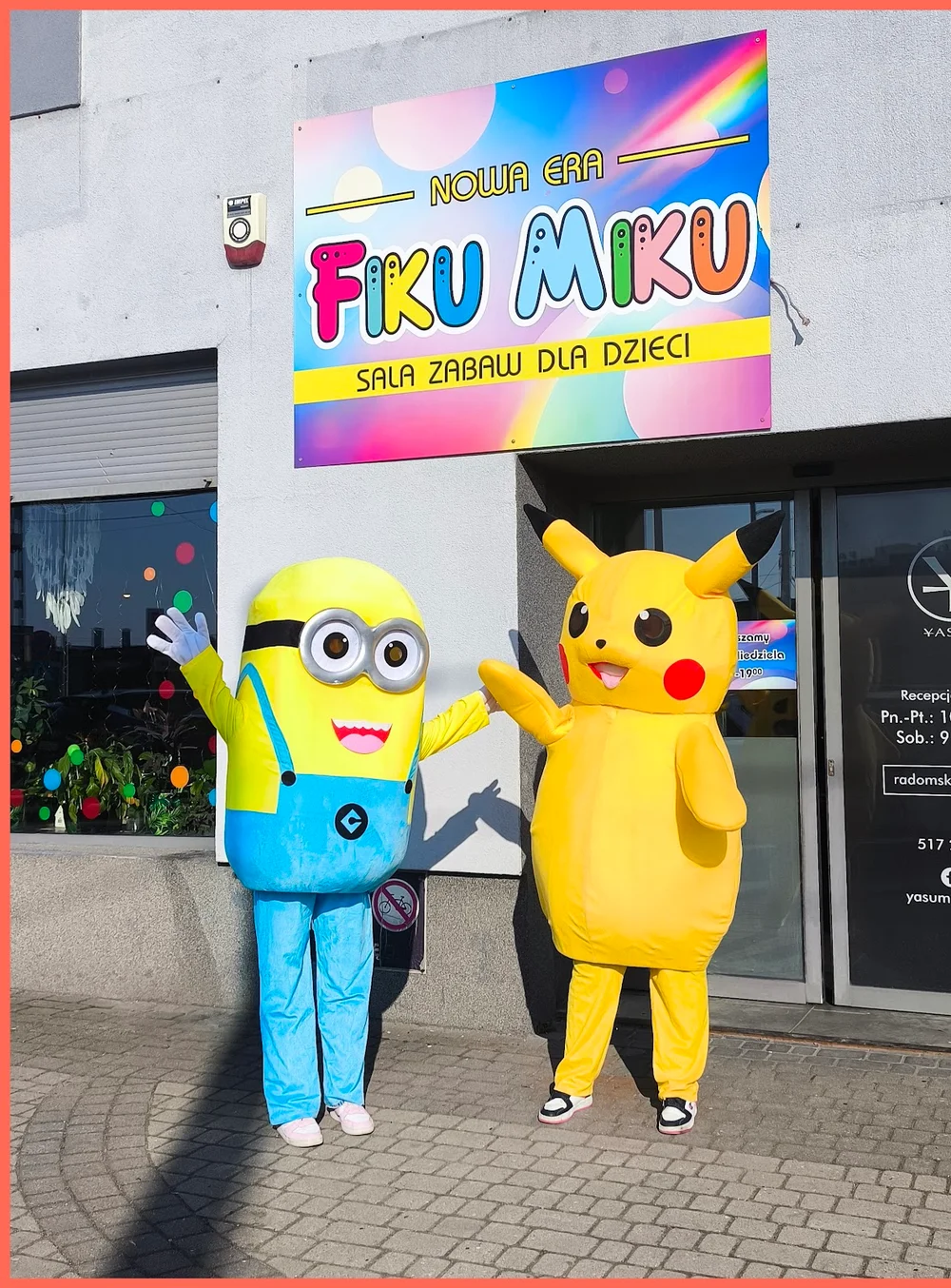 Nowa Era FIKU MIKU Sala zabaw dla dzieci - zdjęcie sali zabaw 3