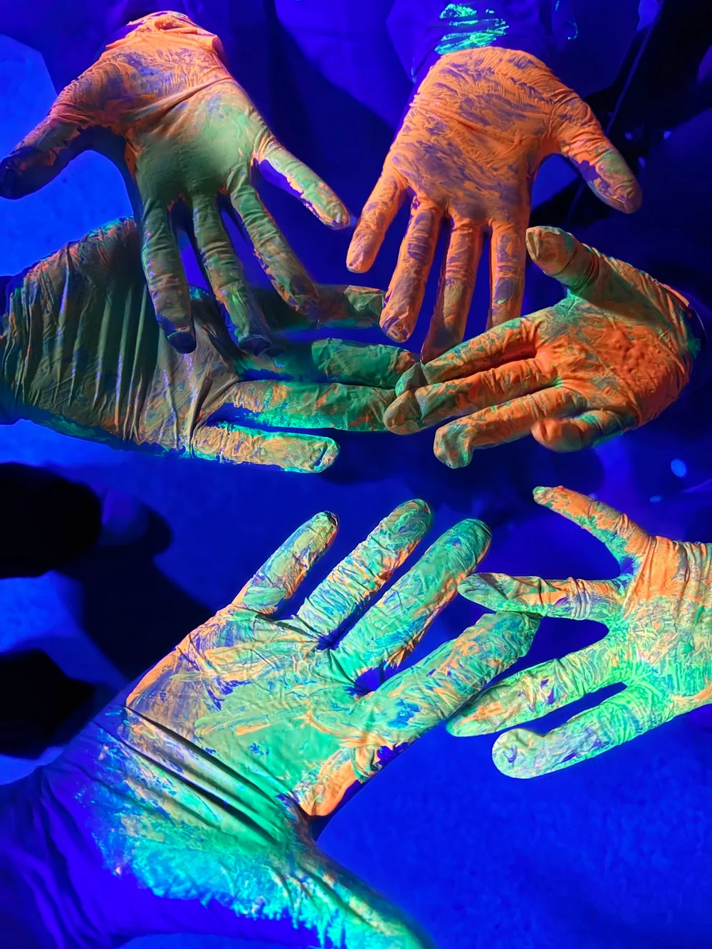 FluoART Studio bałaganu i zabawy - zdjęcie sali zabaw 2