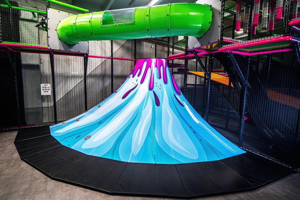 Fort Jump Park Rozrywki i Trampolin - zdjęcie sali zabaw 4
