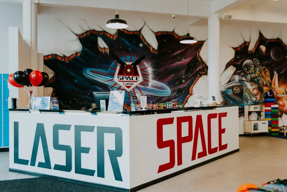 Laser Space Ostrowiec - zdjęcie sali zabaw 2