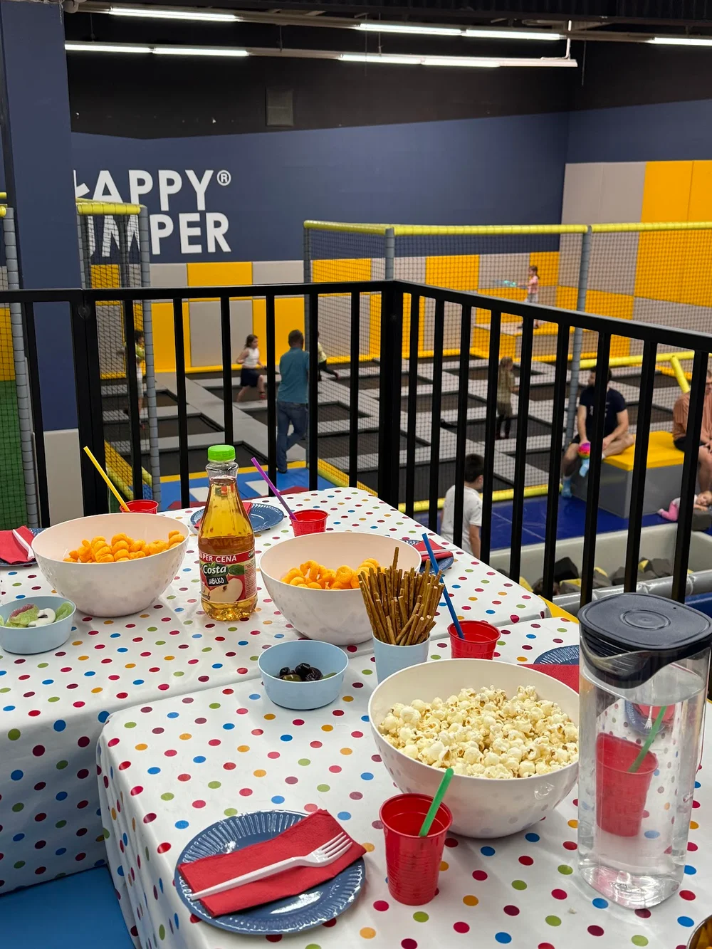 Park Trampolin Happy Jumper - zdjęcie sali zabaw 4