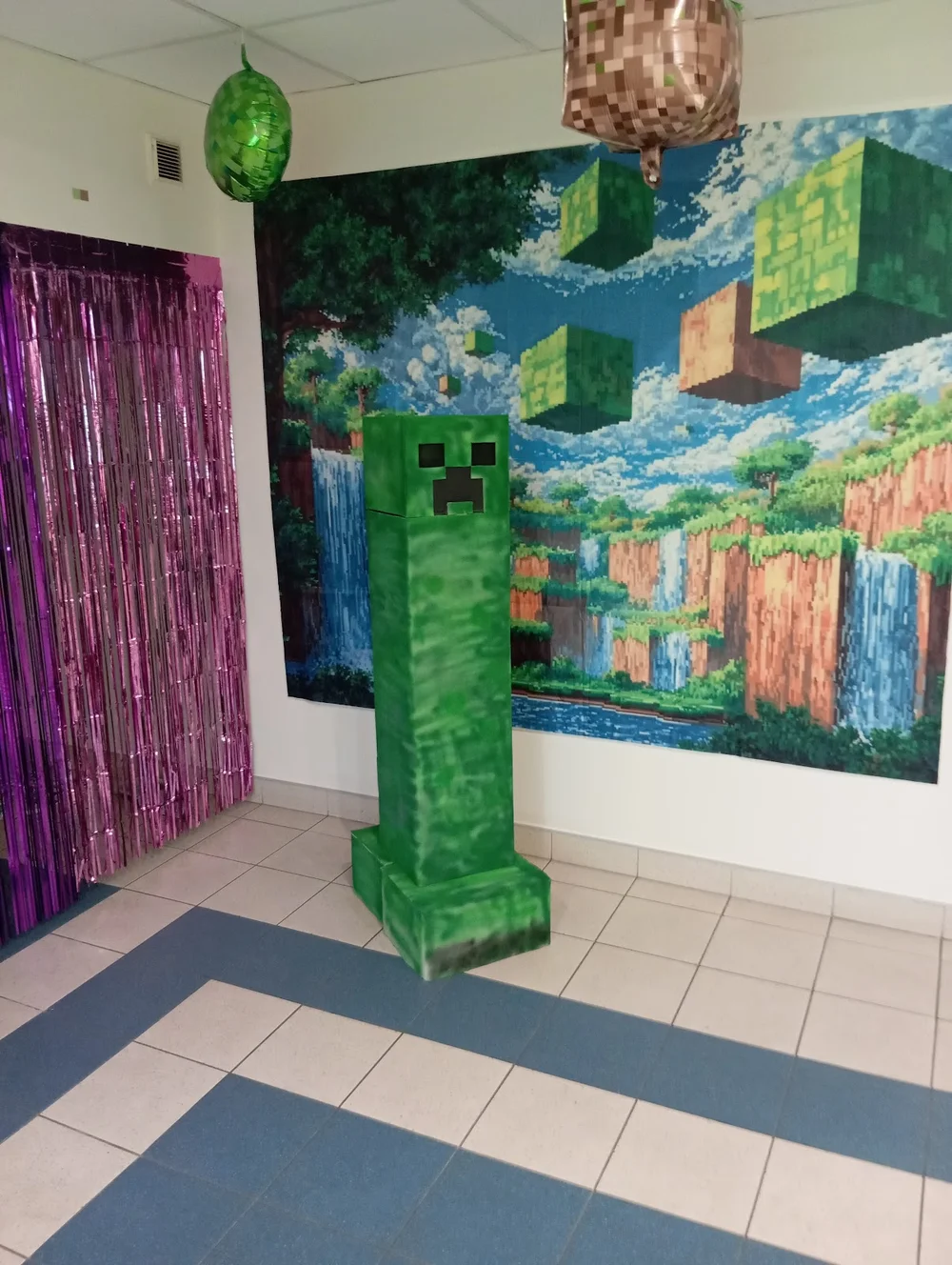 CraftZona - Urodziny Minecraft Rybnik - zdjęcie sali zabaw 3