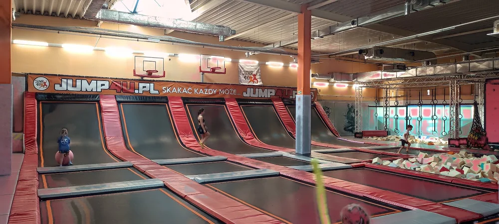 Park trampolin Jump 4U Wrocław TGG Szczepin - zdjęcie sali zabaw 2