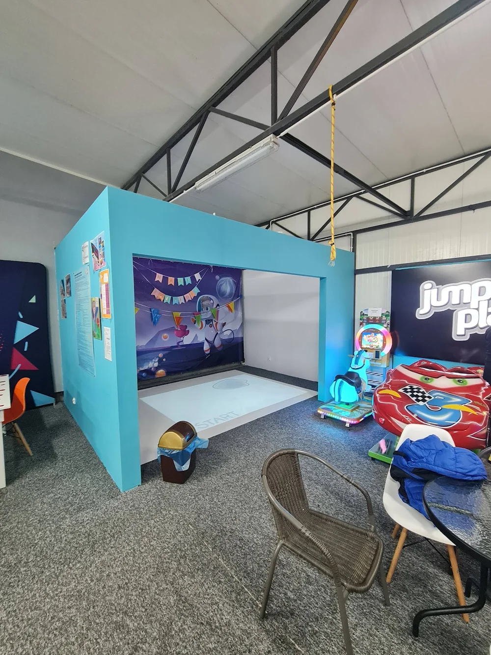Park Trampolin Jump Planet Mielec - zdjęcie sali zabaw 5