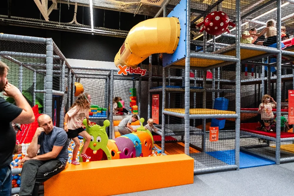 Sala zabaw Xtreme KiDS Nowy Sącz - zdjęcie sali zabaw 2