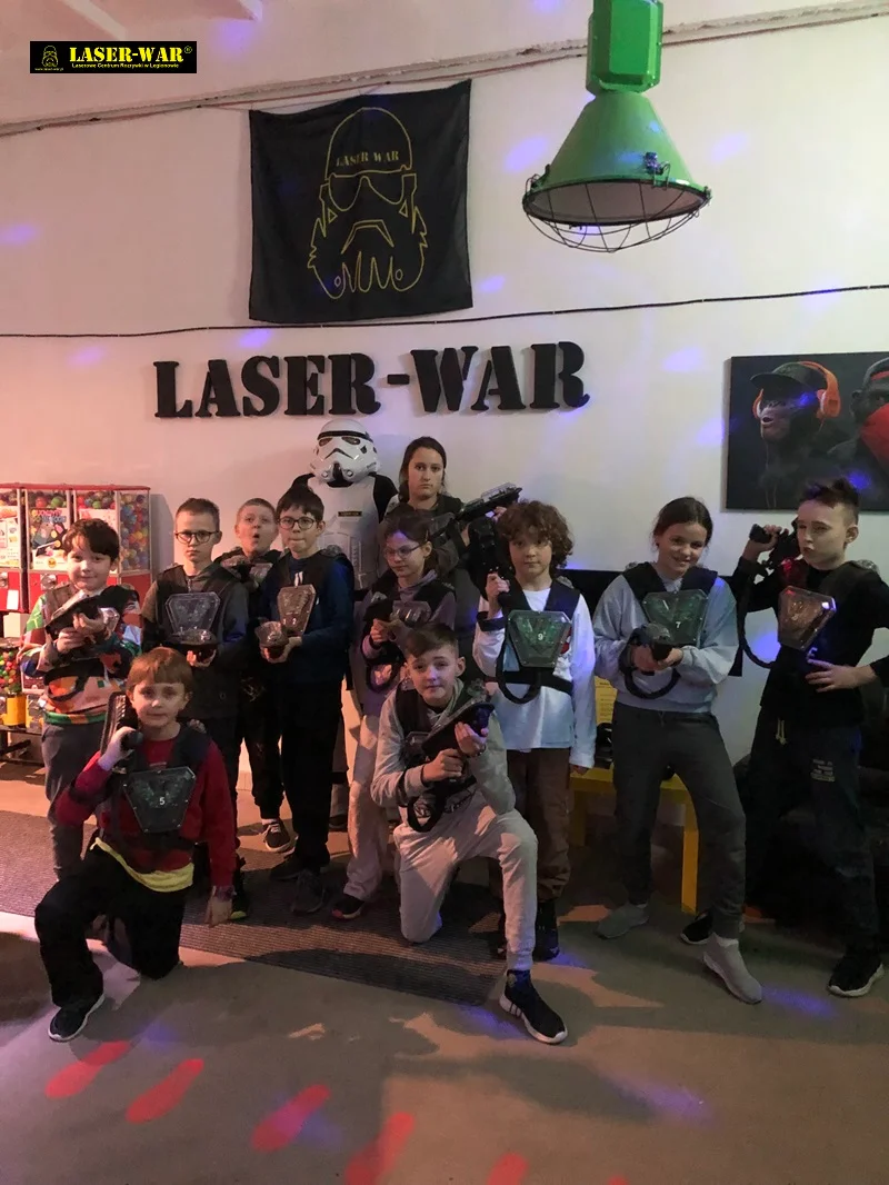 LASER Laser-WAR Entertainment Center in Legionowo