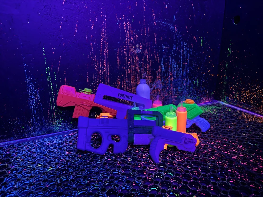 ArtAtak Neonowa Arena - zdjęcie sali zabaw 5