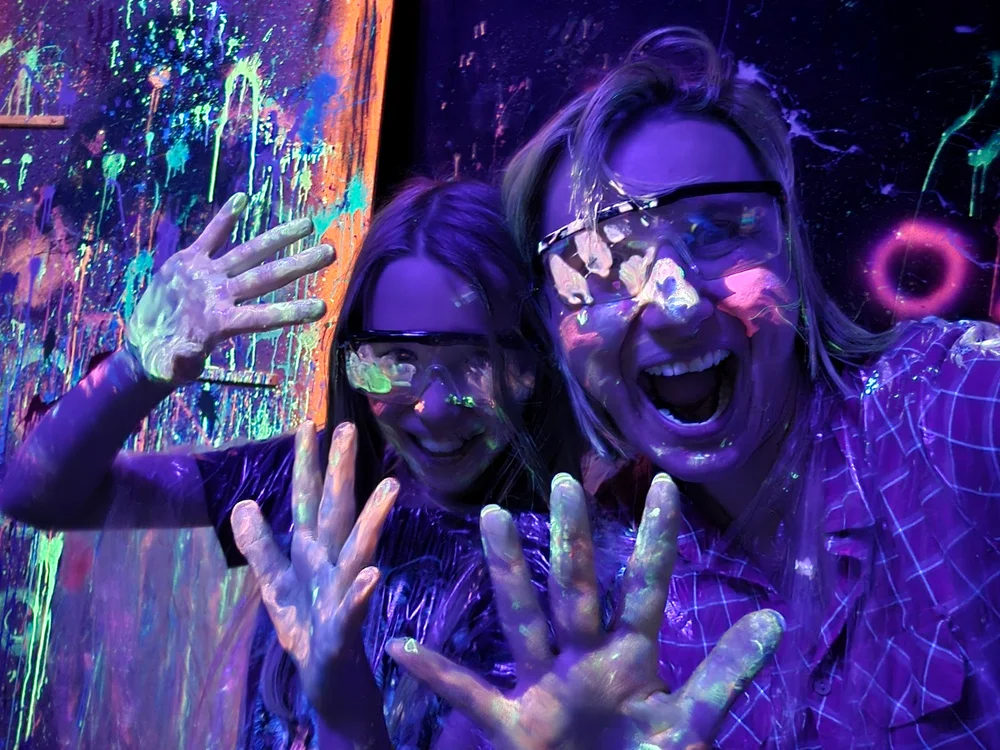 Fluoland Warszawa - zdjęcie sali zabaw 3